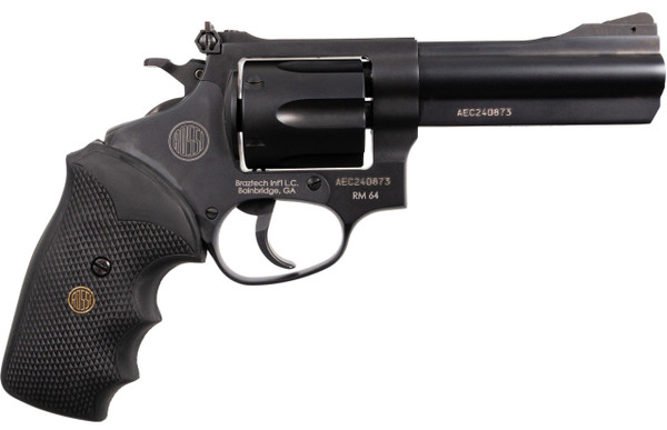 ROSSI RM64 357MAG 4'' BLK 6RD - Revolvers